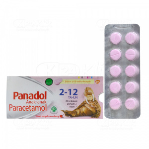 Panadol Anak Chew Tablet (per Strip)